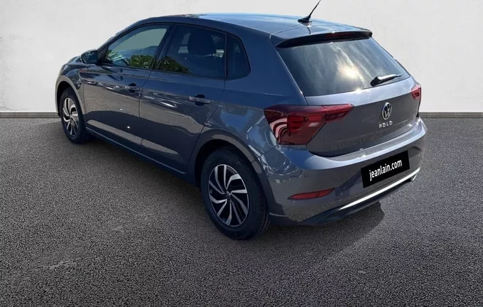 VOLKSWAGEN POLO 1.0 TSI 95 S&S DSG7 Life extérieur trois quart arrière gauche 1886