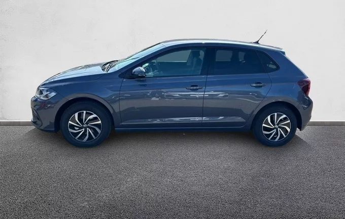 VOLKSWAGEN POLO 1.0 TSI 95 S&S DSG7 Life extérieur côté gauche 1886