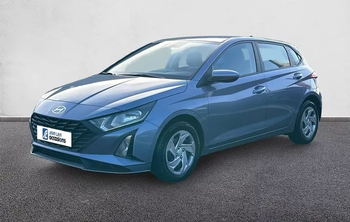 HYUNDAI I20 1.2 79 Initia extérieur trois quart avant gauche 13464
