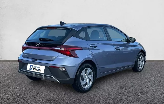 HYUNDAI I20 1.2 79 Initia extérieur trois quart arrière droit 13464