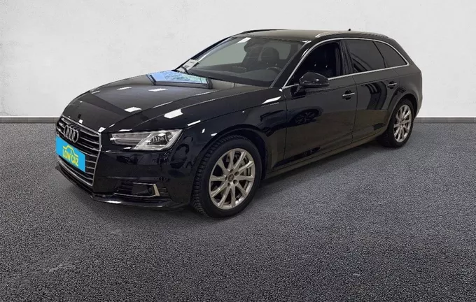 AUDI A4 Avant 2.0 TFSI 252 S tronic 7 ultra DESIGN extérieur trois quart avant gauche 213000