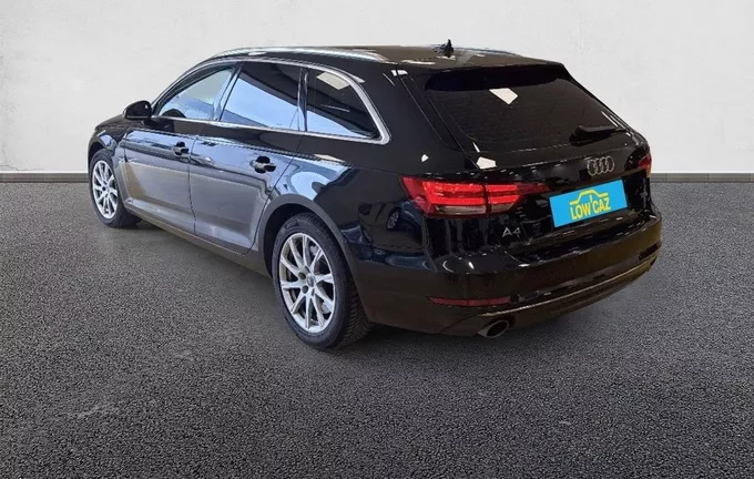 AUDI A4 Avant 2.0 TFSI 252 S tronic 7 ultra DESIGN extérieur trois quart arrière gauche 213000