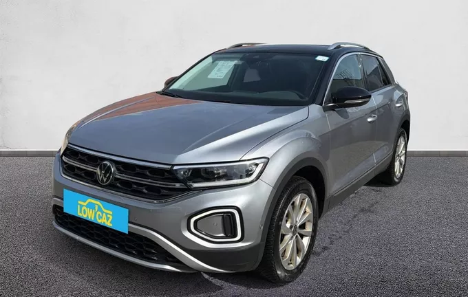 VOLKSWAGEN T-ROC 2.0 TDI 150 Start/Stop DSG7 4Motion Style extérieur trois quart avant gauche 213600