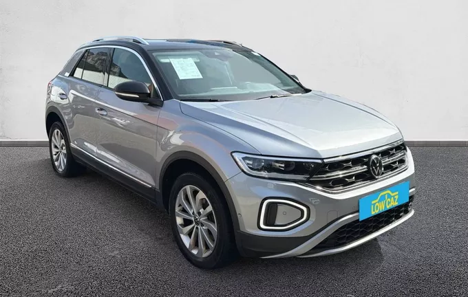 VOLKSWAGEN T-ROC 2.0 TDI 150 Start/Stop DSG7 4Motion Style extérieur trois quart avant droit 213600