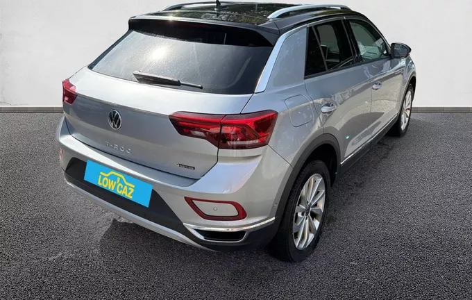 VOLKSWAGEN T-ROC 2.0 TDI 150 Start/Stop DSG7 4Motion Style extérieur trois quart arrière droit 213600