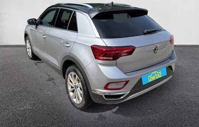 VOLKSWAGEN T-ROC 2.0 TDI 150 Start/Stop DSG7 4Motion Style extérieur trois quart arrière gauche 213600