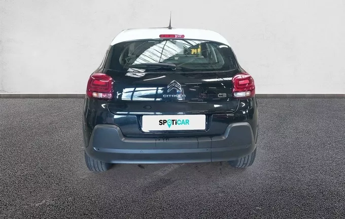 CITROEN C3 PureTech 110 S&S BVM6 Shine extérieur trois quart arrière droit 945557
