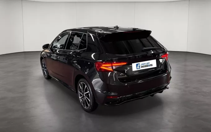 SKODA FABIA 1.0 TSI 95 ch EVO 2 BVM5 Monte-Carlo extérieur trois quart arrière gauche 2133230