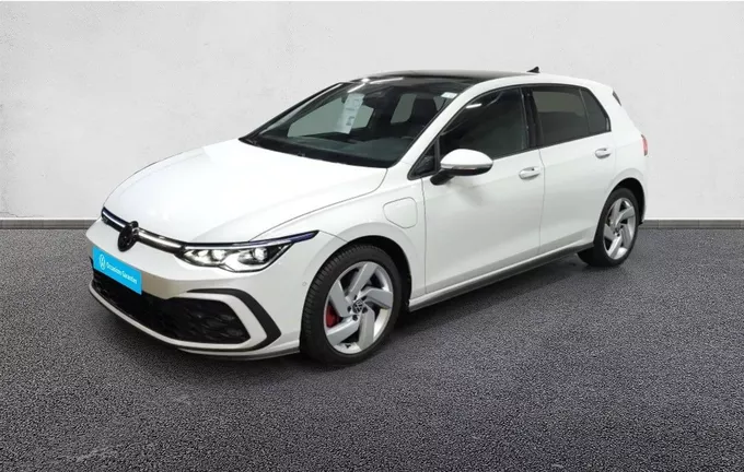 VOLKSWAGEN GOLF 1.4 Hybrid Rechargeable OPF 245 DSG6 GTE extérieur trois quart avant gauche 2122972