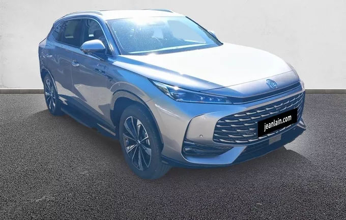 MG EHS 1.5T PHEV 272 ch Luxury extérieur trois quart avant droit 8516
