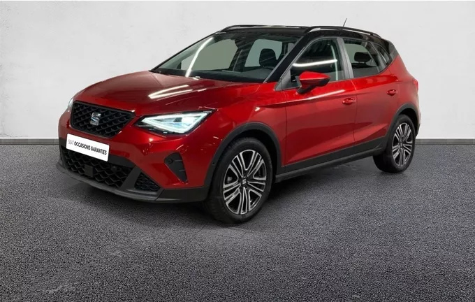 SEAT ARONA 1.0 TSI 95 ch Start/Stop BVM5 Copa extérieur trois quart avant gauche 2128149