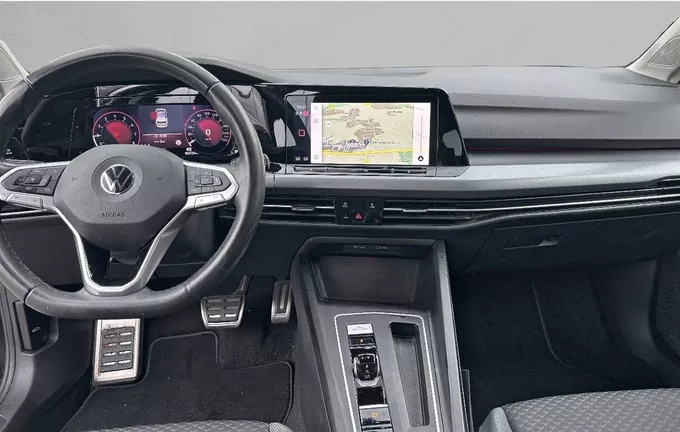 VOLKSWAGEN GOLF 1.5 eTSI OPF 130 DSG7 Active extérieur trois quart avant droit 2130388