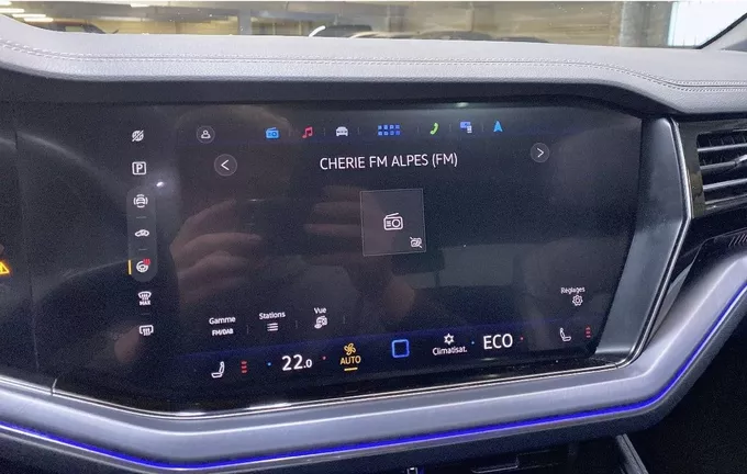 VOLKSWAGEN TOUAREG 3.0 V6 eHybrid 462 ch Tiptronic 8 4Motion R photo 15 2128385