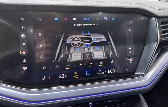 VOLKSWAGEN TOUAREG 3.0 V6 eHybrid 462 ch Tiptronic 8 4Motion R photo 19 2128385