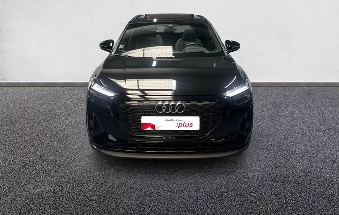 AUDI Q4 E-TRON 40 204 ch 82 kWh S line extérieur avant 2129902