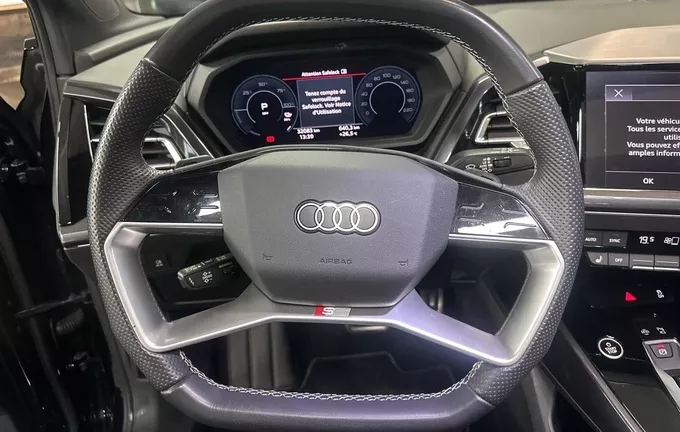AUDI Q4 E-TRON 40 204 ch 82 kWh S line photo 12 2129902