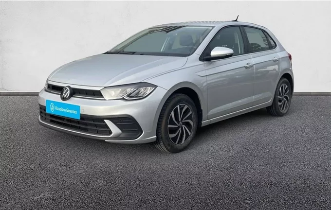 VOLKSWAGEN POLO 1.0 TSI 95 S&S BVM5 extérieur trois quart avant gauche 2125336