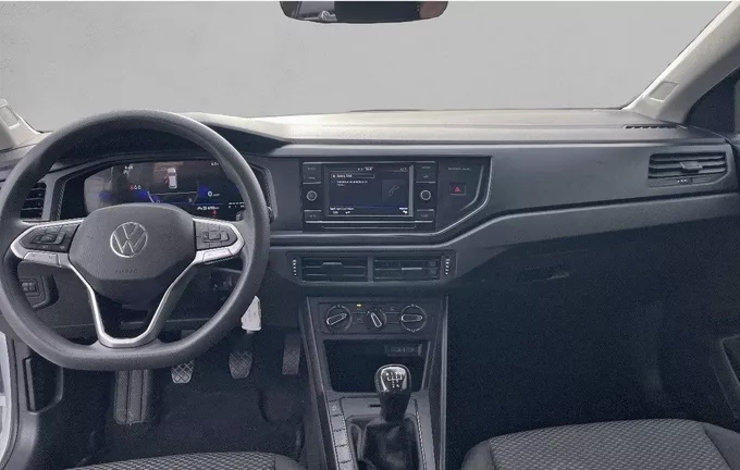 VOLKSWAGEN POLO 1.0 TSI 95 S&S BVM5 extérieur trois quart avant droit 2125336