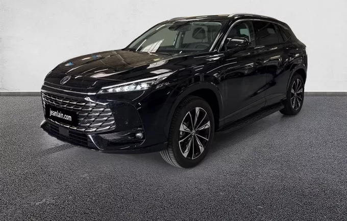 MG EHS 1.5T PHEV 272 ch Luxury extérieur trois quart avant gauche 7251