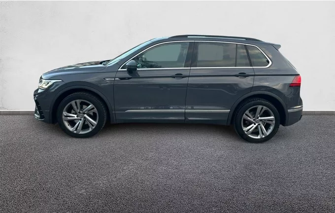 VOLKSWAGEN TIGUAN 2.0 TDI 150ch DSG7 R-Line extérieur trois quart arrière gauche 2126611