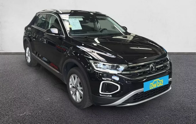 VOLKSWAGEN T-ROC 2.0 TDI 150 Start/Stop DSG7 4Motion Style extérieur trois quart avant droit 213383