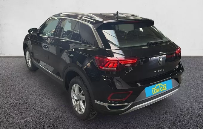 VOLKSWAGEN T-ROC 2.0 TDI 150 Start/Stop DSG7 4Motion Style extérieur trois quart arrière gauche 213383