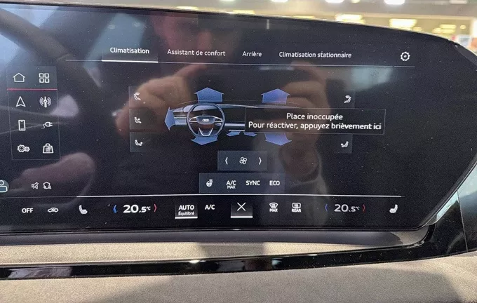 AUDI SQ6 E-TRON 489 ch 100 kWh quattro photo 14 8274