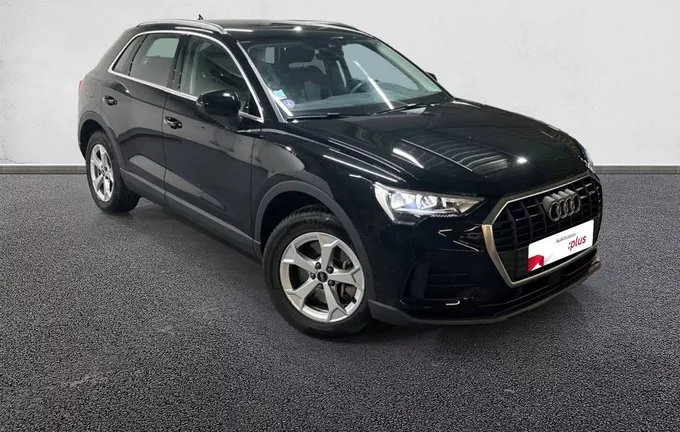 AUDI Q3 45 TFSIe 245 ch S tronic 6 Design extérieur trois quart avant droit 2124403