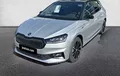 Miniature SKODA FABIA 1.0 TSI 95 ch EVO 2 BVM5 Monte-Carlo extérieur trois quart avant gauche 4798