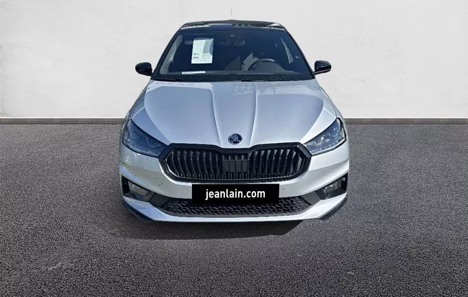 SKODA FABIA 1.0 TSI 95 ch EVO 2 BVM5 Monte-Carlo extérieur avant 4798