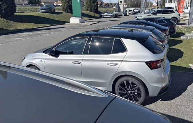 SKODA FABIA 1.0 TSI 95 ch EVO 2 BVM5 Monte-Carlo extérieur côté gauche 4798