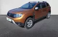 Miniature DACIA DUSTER Blue dCi 115 4x4 Prestige extérieur trois quart avant gauche 945971