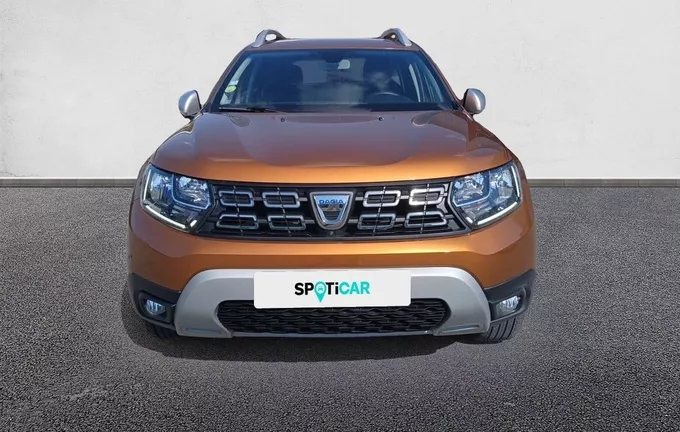 DACIA DUSTER Blue dCi 115 4x4 Prestige extérieur avant 945971