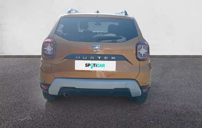 DACIA DUSTER Blue dCi 115 4x4 Prestige extérieur trois quart arrière droit 945971
