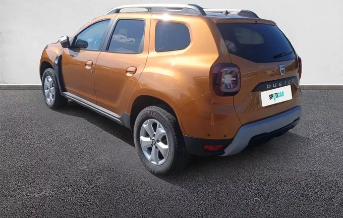 DACIA DUSTER Blue dCi 115 4x4 Prestige extérieur trois quart arrière gauche 945971