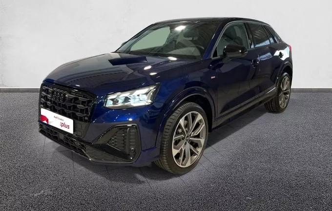 AUDI Q2 35 TFSI 150 S tronic 7 S line Plus extérieur trois quart avant gauche 2130781