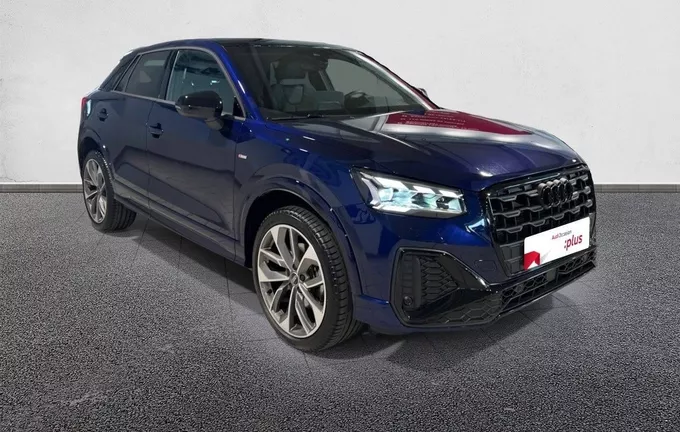 AUDI Q2 35 TFSI 150 S tronic 7 S line Plus extérieur trois quart avant droit 2130781