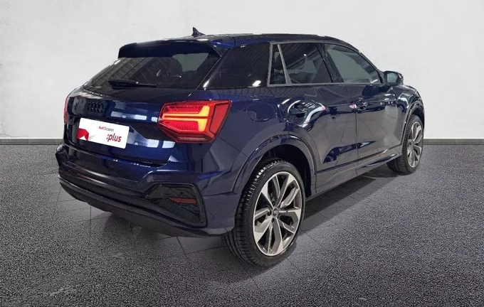 AUDI Q2 35 TFSI 150 S tronic 7 S line Plus extérieur trois quart arrière droit 2130781