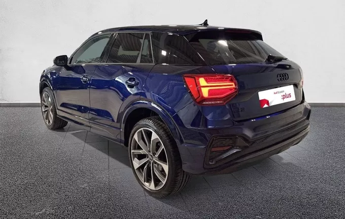 AUDI Q2 35 TFSI 150 S tronic 7 S line Plus extérieur trois quart arrière gauche 2130781