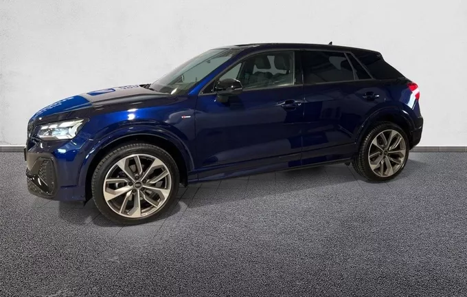 AUDI Q2 35 TFSI 150 S tronic 7 S line Plus extérieur côté gauche 2130781