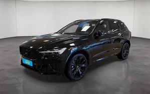 VOLVO XC60 T6 AWD Hybride rechargeable 253 ch+145 ch Geartronic 8 Black Edition YV1UZH4V2R1846918