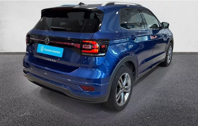 VOLKSWAGEN T-CROSS 1.0 TSI 110 Start/Stop BVM6 R-Line Tech extérieur avant 2130530