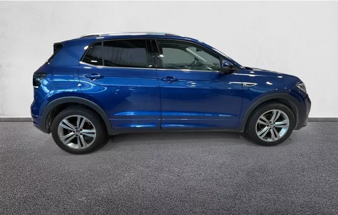 VOLKSWAGEN T-CROSS 1.0 TSI 110 Start/Stop BVM6 R-Line Tech extérieur côté droit 2130530