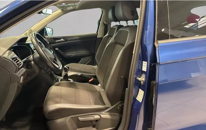 VOLKSWAGEN T-CROSS 1.0 TSI 110 Start/Stop BVM6 R-Line Tech extérieur trois quart arrière droit 2130530