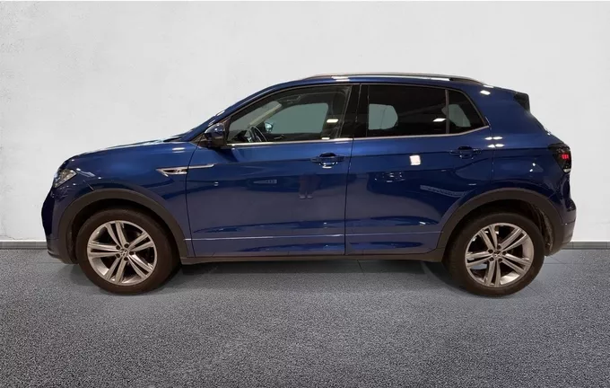 VOLKSWAGEN T-CROSS 1.0 TSI 110 Start/Stop BVM6 R-Line Tech extérieur trois quart arrière gauche 2130530