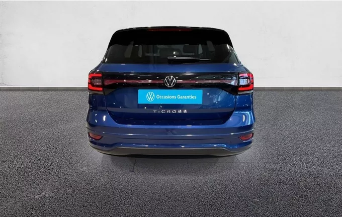 VOLKSWAGEN T-CROSS 1.0 TSI 110 Start/Stop BVM6 R-Line Tech extérieur côté gauche 2130530