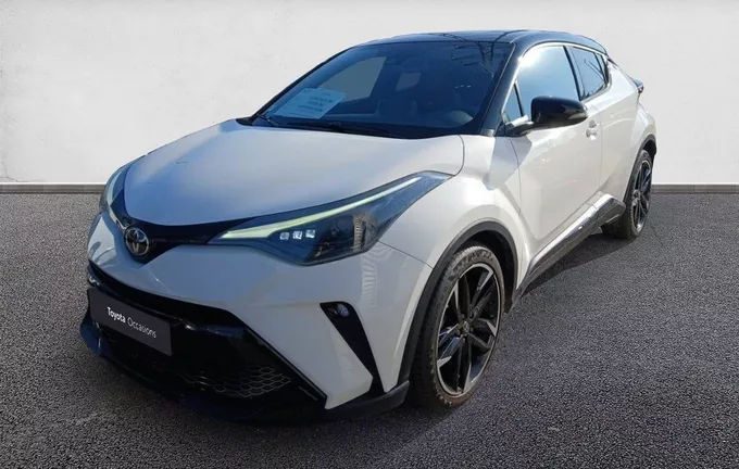 TOYOTA C-HR Hybride 1.8L GR-Sport extérieur trois quart avant gauche 1103177