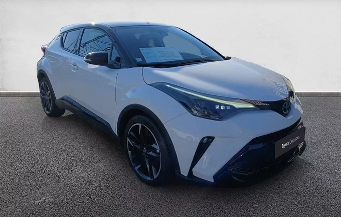TOYOTA C-HR Hybride 1.8L GR-Sport extérieur trois quart avant droit 1103177