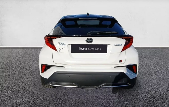 TOYOTA C-HR Hybride 1.8L GR-Sport extérieur arrière 1103177