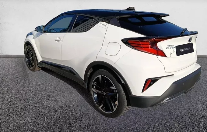 TOYOTA C-HR Hybride 1.8L GR-Sport extérieur trois quart arrière gauche 1103177
